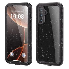   Vízálló tok SHELLBOX A56 a(z) SAMSUNG A56 fekete számára