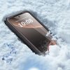 Vízálló tok SHELLBOX A56 a(z) SAMSUNG A56 fekete számára