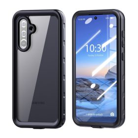   Waterproof case SHELLBOX A36 / A37 for SAMSUNG A36 / A37 black