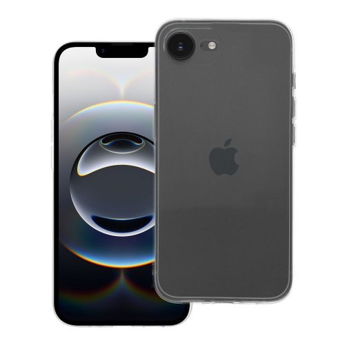 CLEAR Tok 2 mm IPHONE 16e (SE 4 2025) készülékhez (kameravédelem) átlátszó