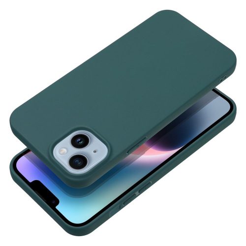 MATT tok IPHONE 16e (SE 4 2025) sötétzöld színben