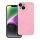 CLEAR CASE 2 mm BLINK for IPHONE 16e (SE 4 2025) pink