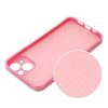 CLEAR CASE 2 mm BLINK for IPHONE 16e (SE 4 2025) pink