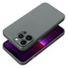 METALLIC tok IPHONE 16e (SE 4 2025) készülékhez szürke