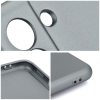 METALLIC tok IPHONE 16e (SE 4 2025) készülékhez szürke