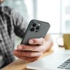 METALLIC tok IPHONE 16e (SE 4 2025) készülékhez szürke