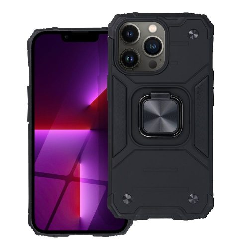 NITRO tok IPHONE 16e (SE 4 2025) készülékhez, fekete