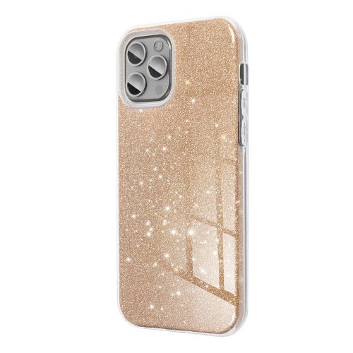 SHINING tok IPHONE 16e (SE 4 2025) készülékhez, arany