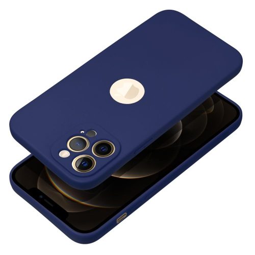 SOFT tok IPHONE 16e (SE 4 2025) készülékhez sötétkék