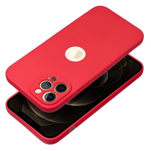 SOFT tok IPHONE 16e (SE 4 2025) piros színben