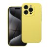 Tok SILICONE 2mm  IPHONE 16e (SE 4 2025) lemon