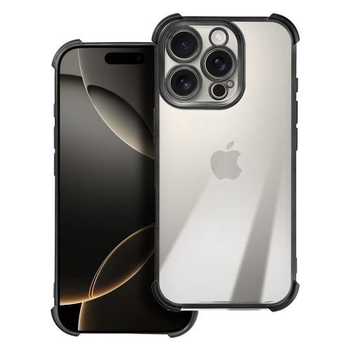 Tok ANTISHOCK ELECTRO IPHONE 16e (SE 4 2025) készülékhez, fekete