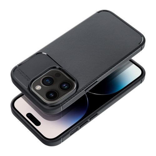 Tok CARBON PREMIUM iPHONE 16e (SE 4 2025) fekete