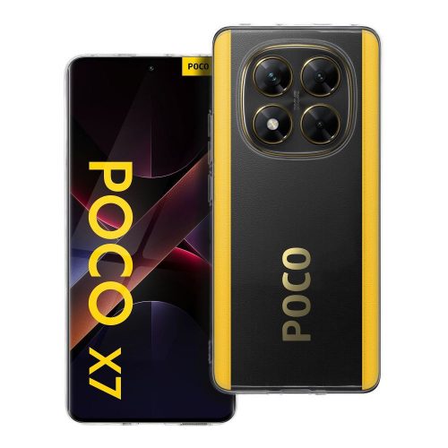 CLEAR Tok 2 mm XIAOMI POCO X7 (kameravédelem) átlátszó