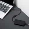 FORCELL F-ENERGY E856 uniwersal laptop charger 90W (6 adaptors) - czarny