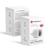 FORCELL F-ENERGY EU02 Smart Plug 230V with WiFi, programmer and Tuya/Amazon Alexa support - fehér