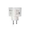FORCELL F-ENERGY EU02 Smart Plug 230V with WiFi, programmer and Tuya/Amazon Alexa support - white