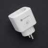 FORCELL F-ENERGY EU02 Smart Plug 230V with WiFi, programmer and Tuya/Amazon Alexa support - fehér