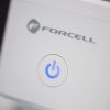 FORCELL F-ENERGY EU02 Smart Plug 230V with WiFi, programmer and Tuya/Amazon Alexa support - white