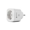 FORCELL F-ENERGY EU02 Smart Plug 230V with WiFi, programmer and Tuya/Amazon Alexa support - fehér