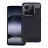 CARBON case for XIAOMI Redmi Note 14 4G (GLOBAL - 164,84mm x 78,15mm x 8,16mm) black