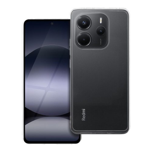 CLEAR tok 2 mm BOX XIAOMI redmi Note 14 4G-hez (GLOBAL - 164,84mm x 78,15mm x 8,16mm) átlátszó