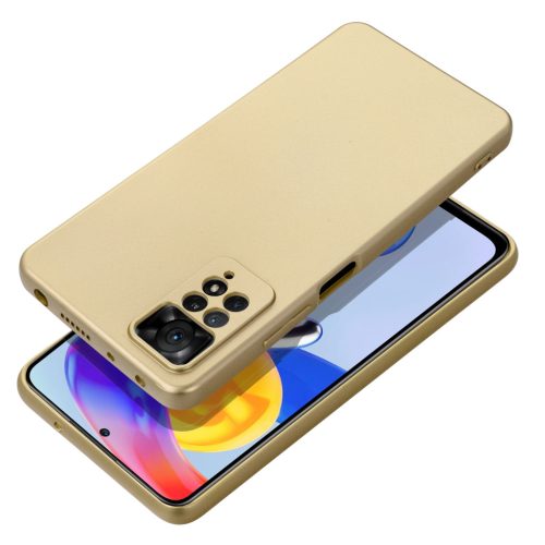 METALLIC Tok XIAOMI redmi NOTE 14 4G-hez (GLOBAL - 164,84mm x 78,15mm x 8,16mm) arany