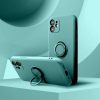 SILICONE RING tok XIAOMI redmi Note 14 4G-hez (GLOBAL - 164,84mm x 78,15mm x 8,16mm) zöld