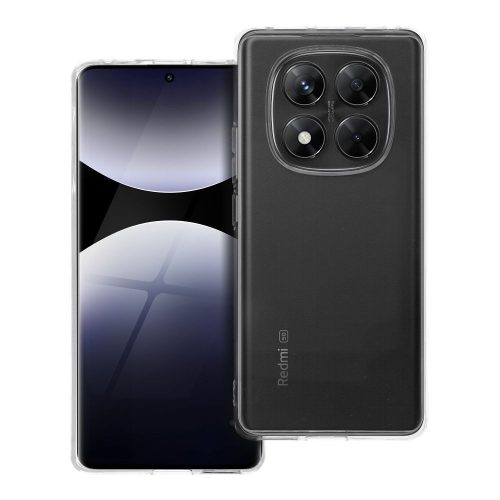 CLEAR tok 2 mm BOX XIAOMI redmi Note 14 PRO 4G készülékhez, átlátszó