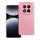 CLEAR CASE 2 mm BLINK for XIAOMI Redmi NOTE 14 PRO 4G pink