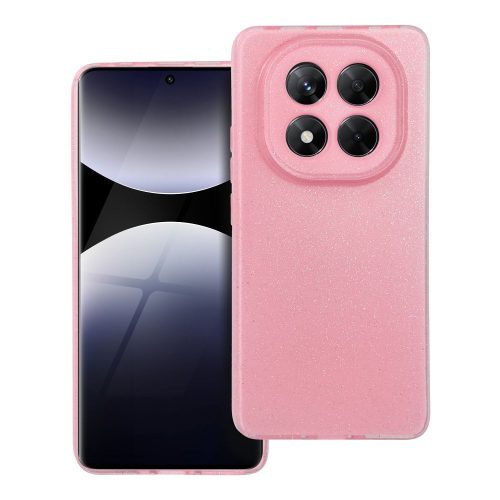 CLEAR CASE 2 mm BLINK for XIAOMI Redmi NOTE 14 PRO 4G pink