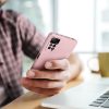METALLIC tok XIAOMI redmi NOTE 14 PRO 4G készülékhez rózsaszín