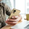 METALLIC tok XIAOMI redmi NOTE 14 PRO 4G-hez arany színben