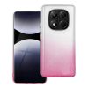 SHINING tok XIAOMI redmi Note 14 Pro 4G készülékhez átlátszó rózsaszín