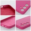 Tok SILICONE 2mm XIAOMI redmi NOTE 14 4G (GLOBAL - 164,84mm x 78,15mm x 8,16mm) rózsaszín színben