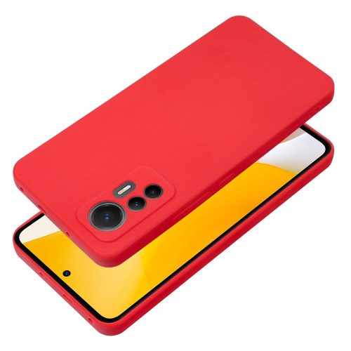 SOFT tok XIAOMI redmi Note 14 4G (GLOBAL - 164,84mm x 78,15mm x 8,16mm) vörös színben