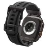 SPIGEN tok DURAPRO ARMOR az APPLE Watch 6/7/8/9/10/SE/ULTRA 1/2 (44/45/46/49 mm) fekete