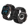SPIGEN tok DURAPRO ARMOR az APPLE Watch 6/7/8/9/10/SE/ULTRA 1/2 (44/45/46/49 mm) fekete