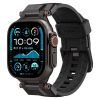 SPIGEN tok DURAPRO ARMOR az APPLE Watch 6/7/8/9/10/SE/ULTRA 1/2 (44/45/46/49 mm) fekete