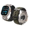 SPIGEN tok DURAPRO ARMOR  APPLE Watch 6/7/8/9/10/SE/ULTRA 1/2 (44/45/46/49 mm) military zöld