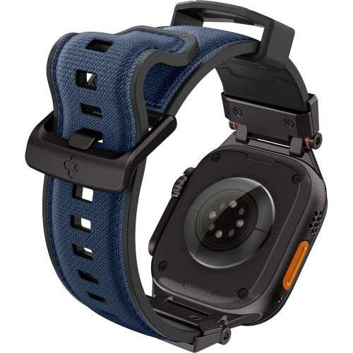 SPIGEN tok DURAPRO ARMOR  APPLE Watch 6/7/8/9/10/SE/ULTRA 1/2 (44/45/46/49 mm) tengerész kék