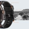 SPIGEN tok DURAPRO ARMOR  APPLE Watch 6/7/8/9/10/SE/ULTRA 1/2 (44/45/46/49 mm) tengerész kék