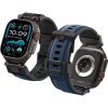 SPIGEN tok DURAPRO ARMOR  APPLE Watch 6/7/8/9/10/SE/ULTRA 1/2 (44/45/46/49 mm) tengerész kék