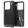 SPIGEN tok RUGGED ARMOR a XIAOMI 15-höz matt fekete