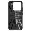 SPIGEN tok RUGGED ARMOR a XIAOMI 15-höz matt fekete