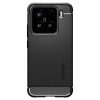SPIGEN tok RUGGED ARMOR a XIAOMI 15-höz matt fekete