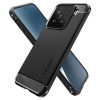 SPIGEN tok RUGGED ARMOR a XIAOMI 15-höz matt fekete