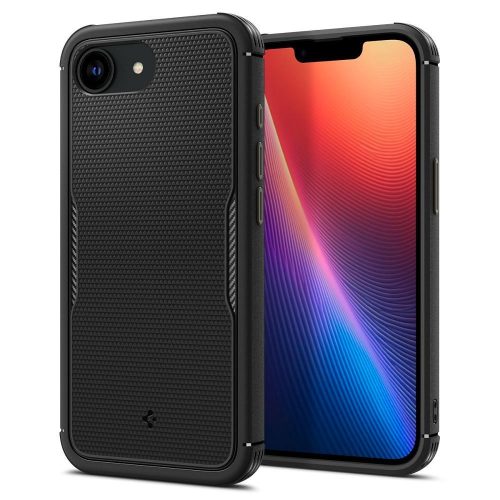 SPIGEN tok CORE ARMOR MAG kompatibilis a MagSafe-dal IPHONE 16E-hez matt fekete