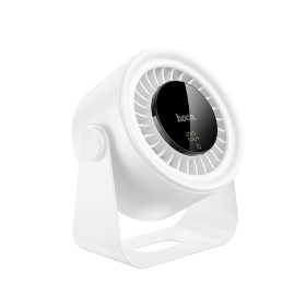 HOCO asztali ventilátor HX66 fehér