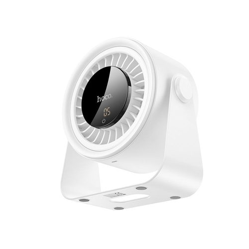 HOCO asztali ventilátor HX66 fehér